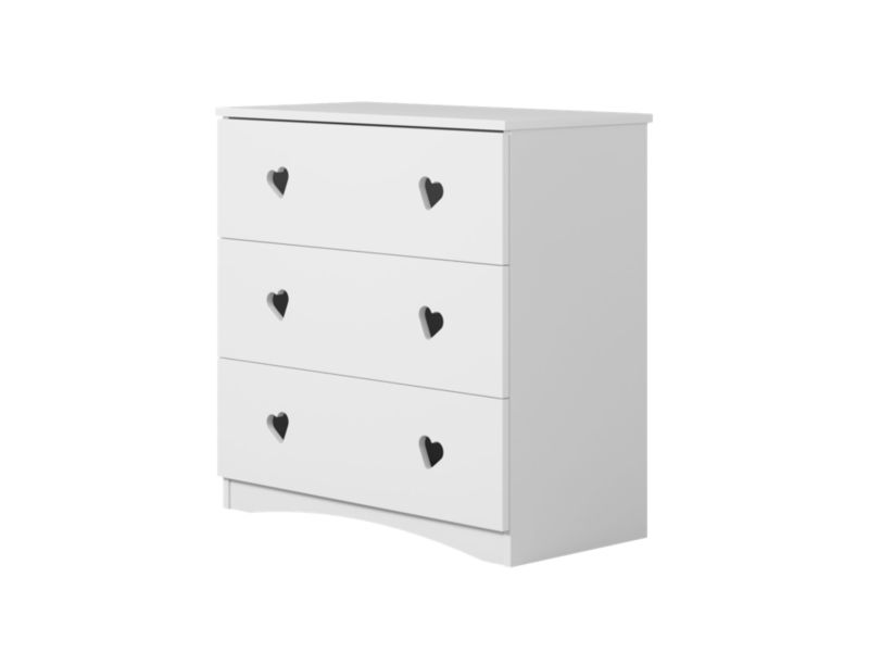 Komoda dziecięca KOCOT KIDS Vanilia 80,5x80x41 cm 1szt