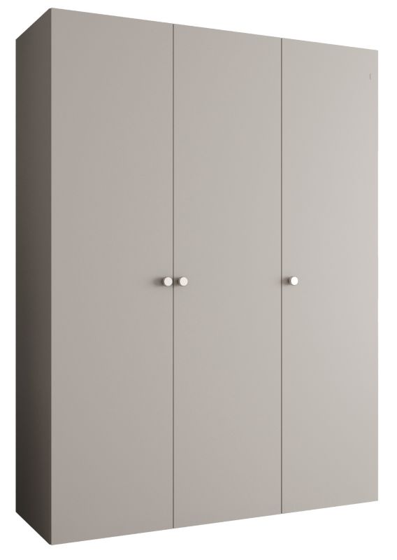 Szafa uchylna Abiks PARMA 1 150 wys. 202 cm Kaszmir + u. Srebrny 1 szt
