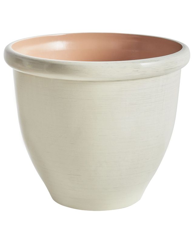 Doniczka 49 cm jasnobeżowa Tesalia 1 szt.