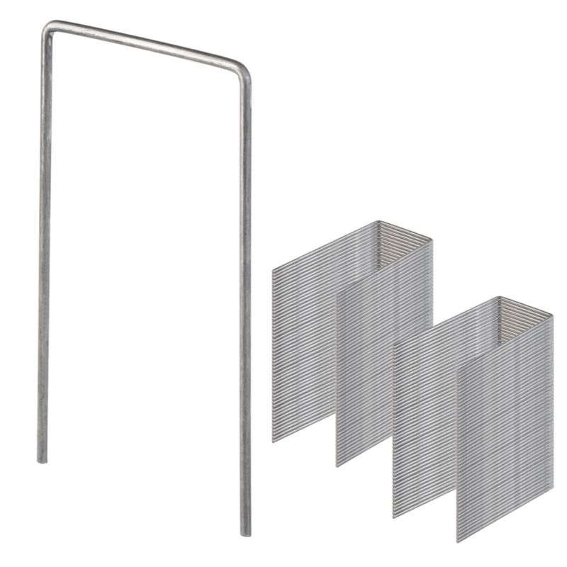 Szpilki KADAX Kołki Do mocowania Włókniny 15cm 100szt