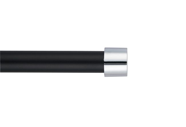 Zakończenie karnisza Luna 19 mm chrom