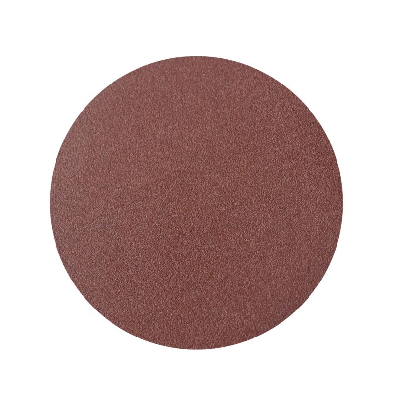 Krążek na rzep Mac Allister 125 mm P180 bez otworów 5 sztuk
