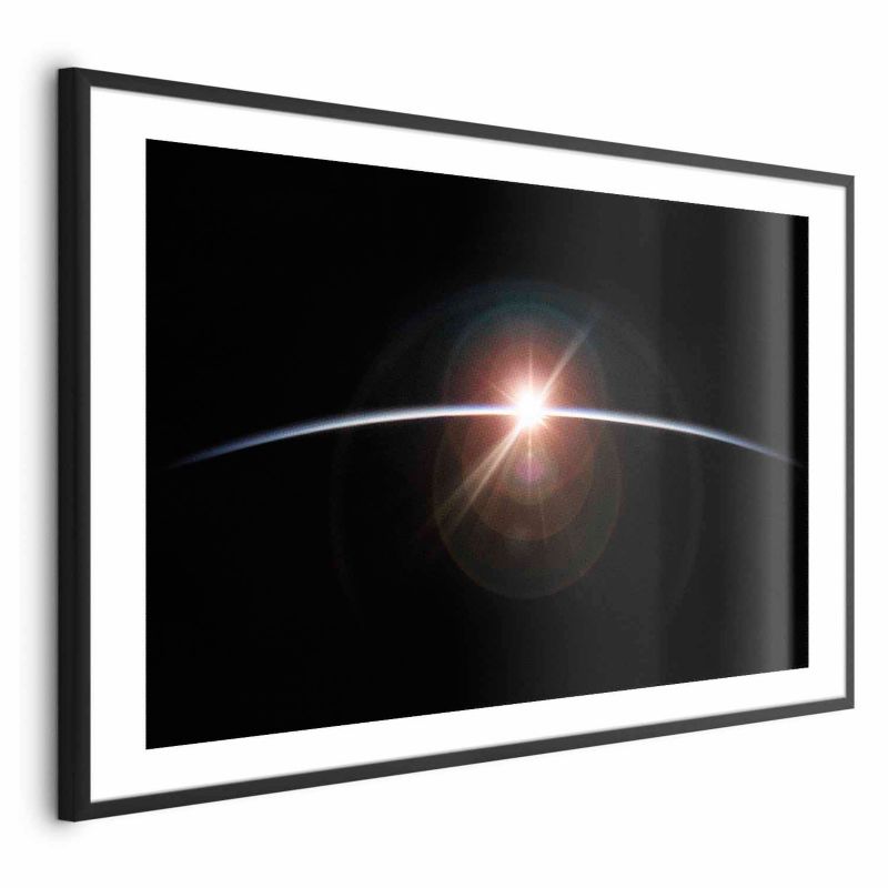 Plakat Artgeist Horyzont 90x60 cm z ramą czarną 1 szt