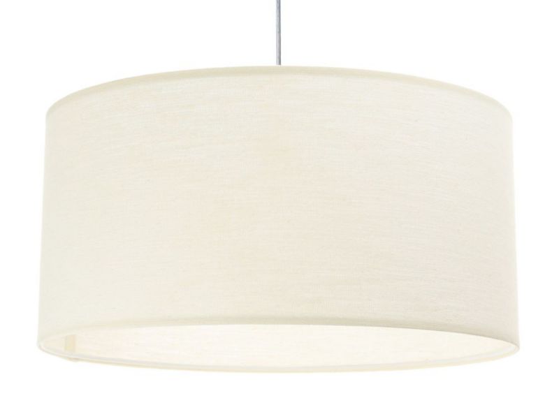 Lampa Bps Koncept wisząca NATURAL CREAM 60 kremowa 1 szt
