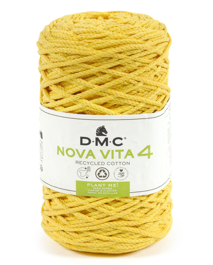 Sznurek Nova Vita fi3.5mm 9 Żółty .