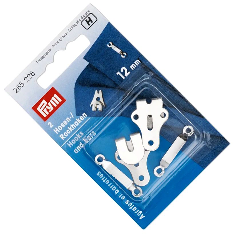 haki spodniowe/ do sukienek 12mm PRYM 265225