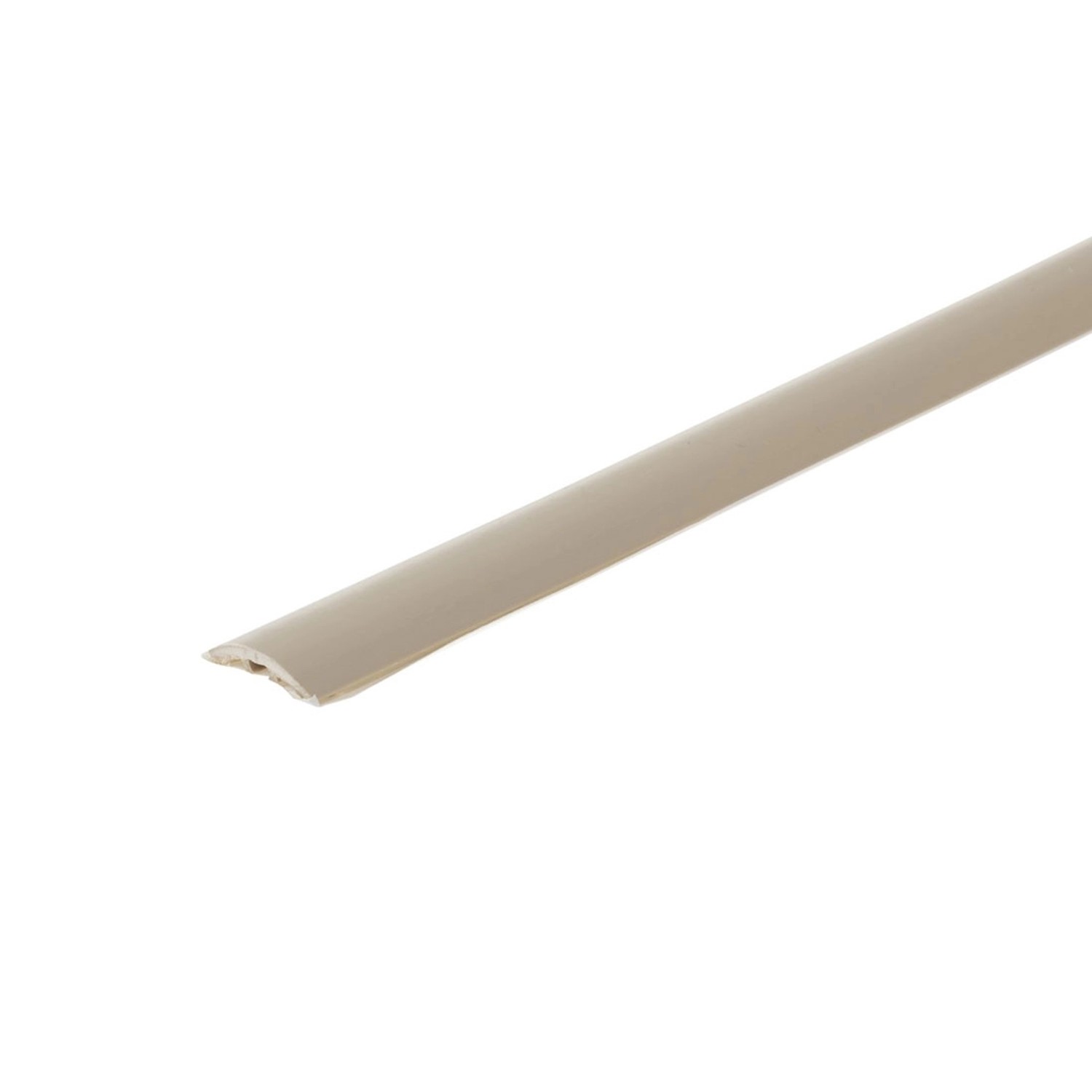 Cezar Profil podłogowy wciskany PCV szer. 30 mm dł. 0,9 m beżowy
