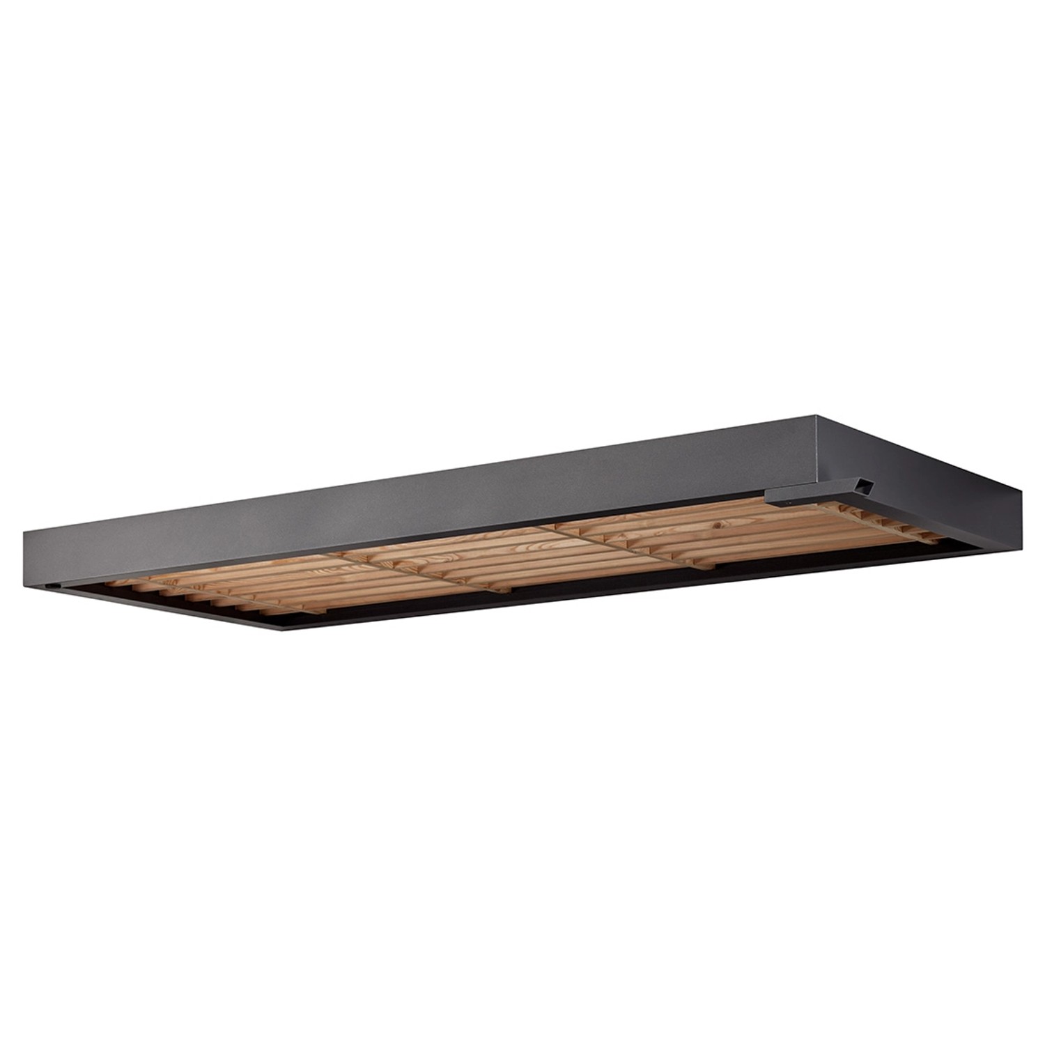 Gutta Zadaszenie BS Timber antracyt 12 x 90 x 160 cm