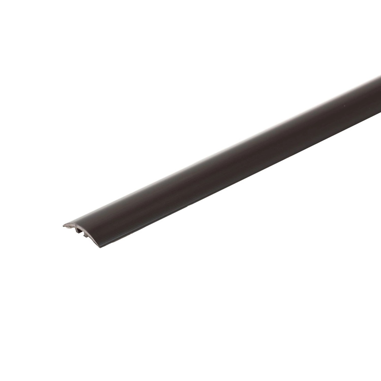 Cezar Profil podłogowy wciskany PCV szer. 30 mm dł. 0,9 m brąz