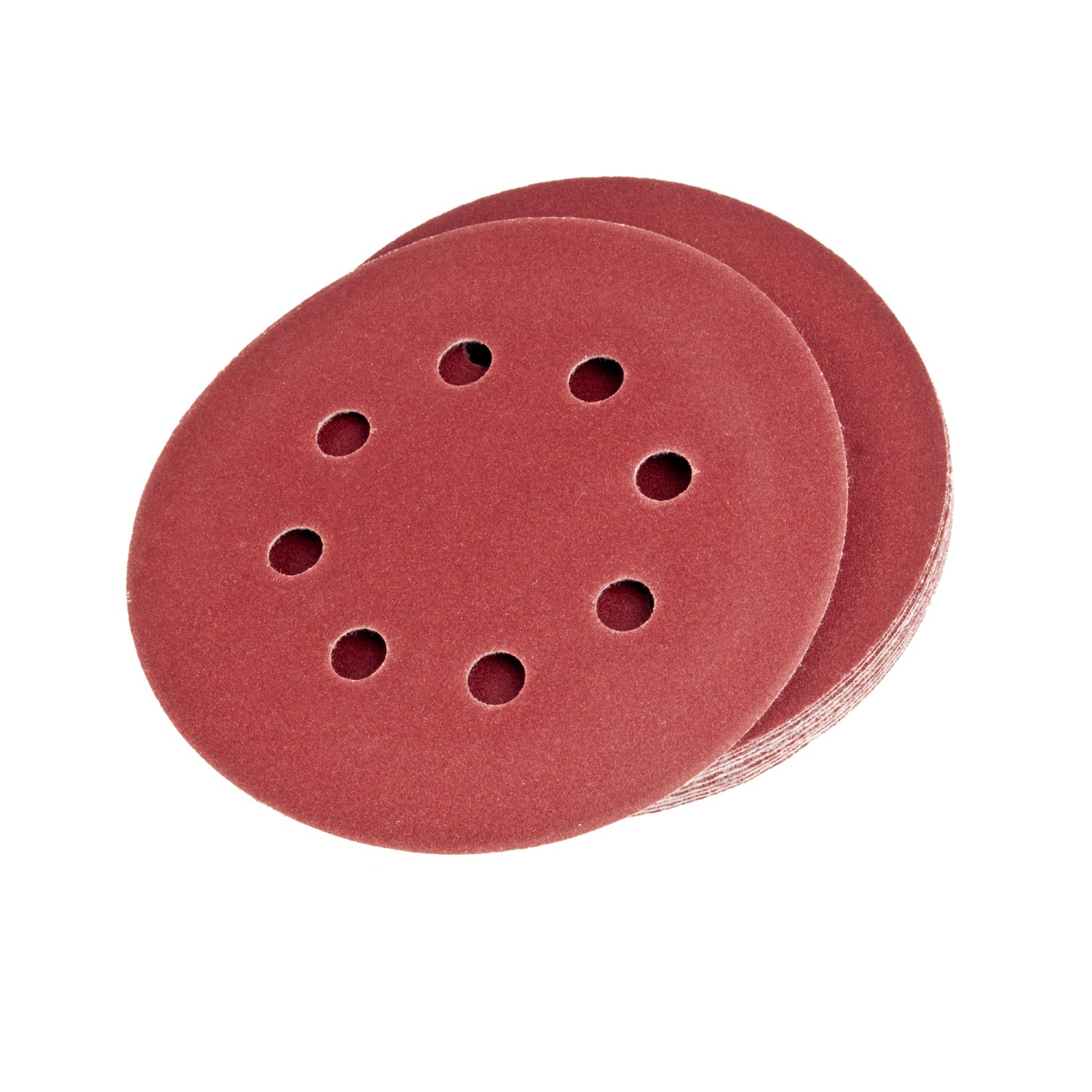LUX Krążek ścierny na rzep 125 mm P 180