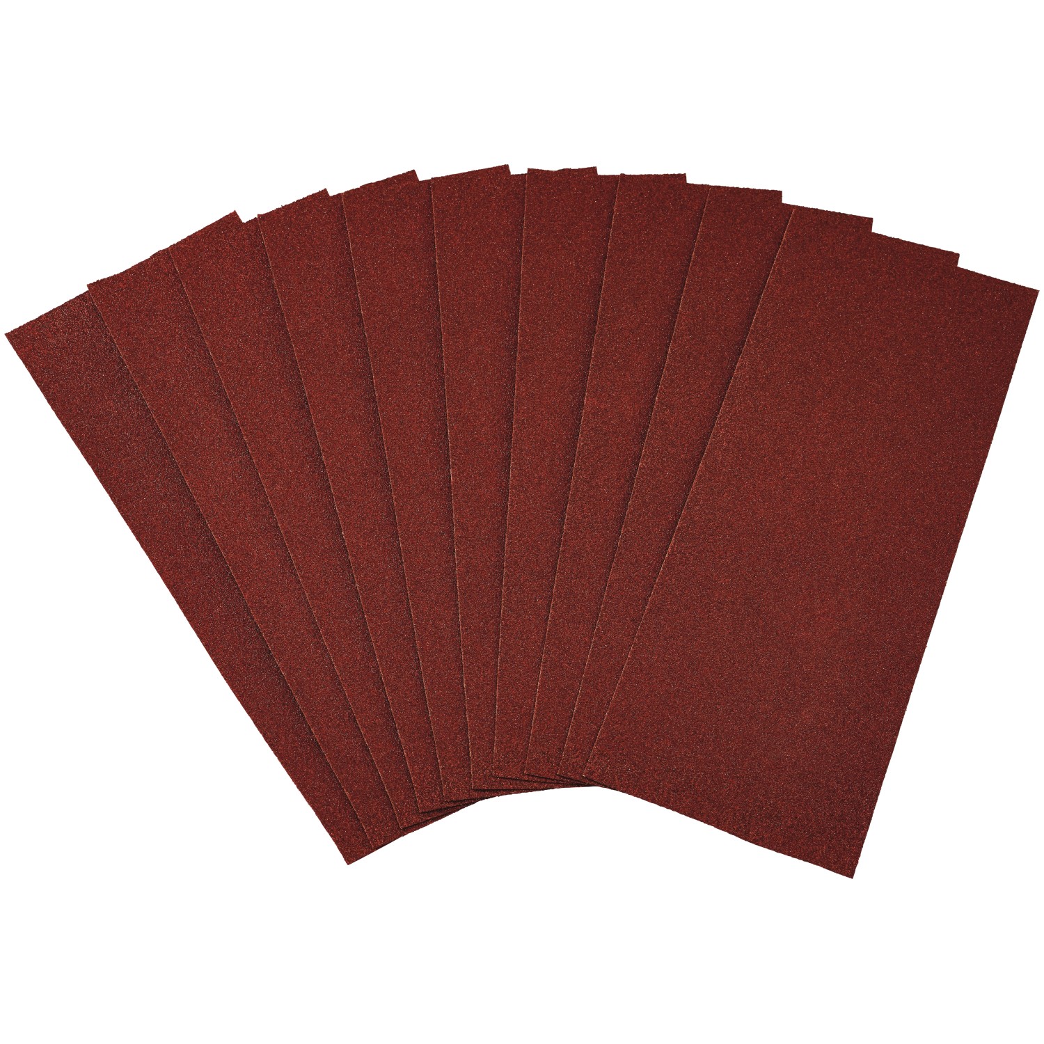 LUX Papiery ścierne 115 mm x 280 mm ziarnistość 80