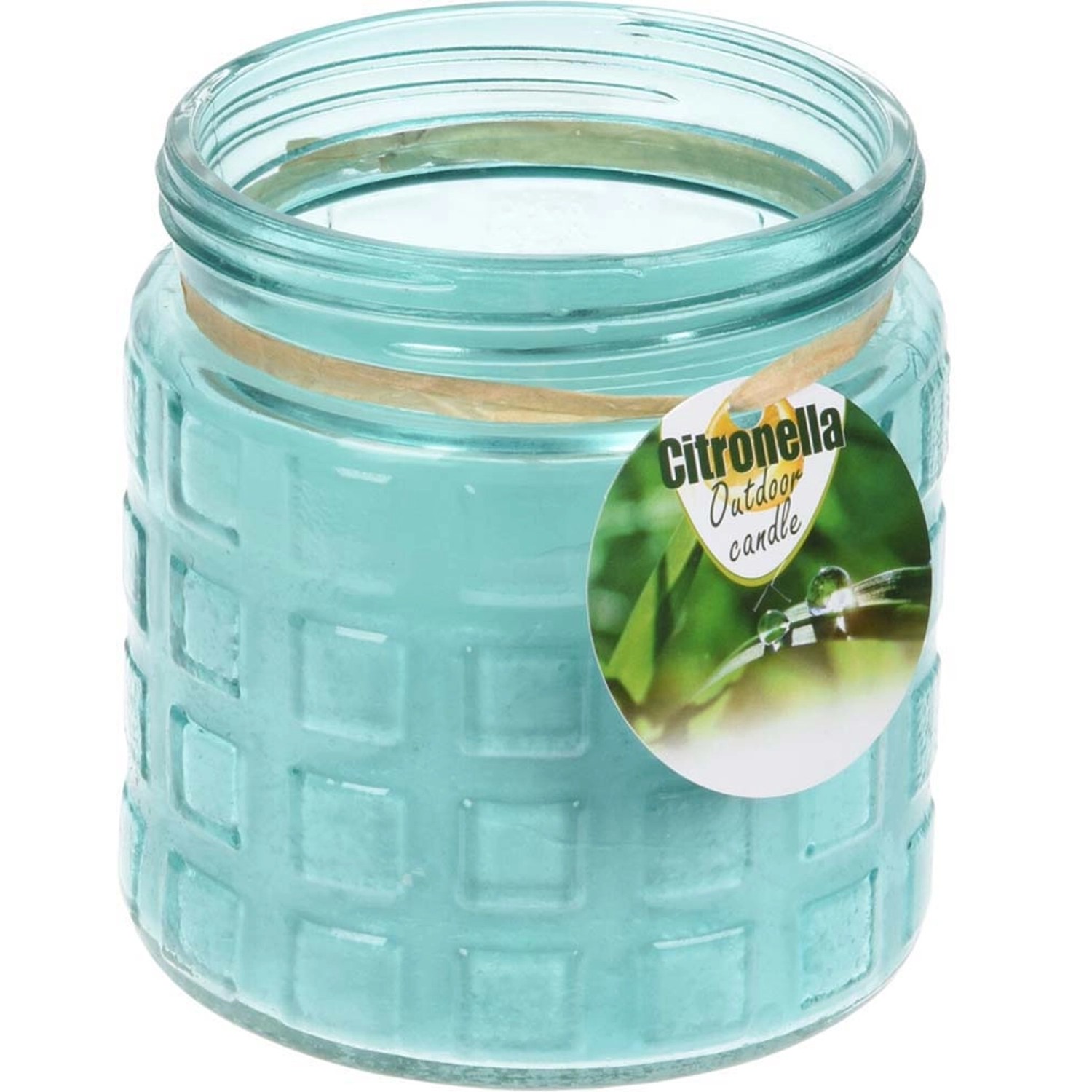 Świeca Citronella szkło