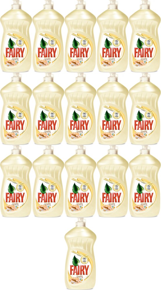 16x Płyn do naczyń Fairy, rumiankowy, wit. E, 450ml