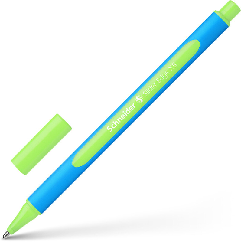 Długopis Schneider Slider Edge, XB, jasnozielony