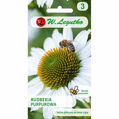 1 pac, Rudbeckia (Bulgări de soare) albă - Semințe: Mod de ambalare: 0.5 g