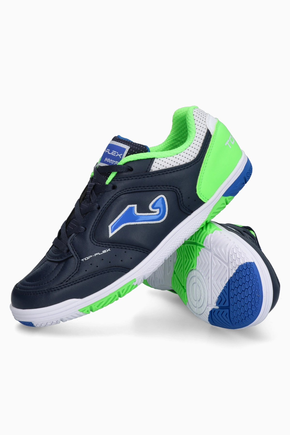 Halówki Joma Top Flex 2533 IN Junior - Granatowy