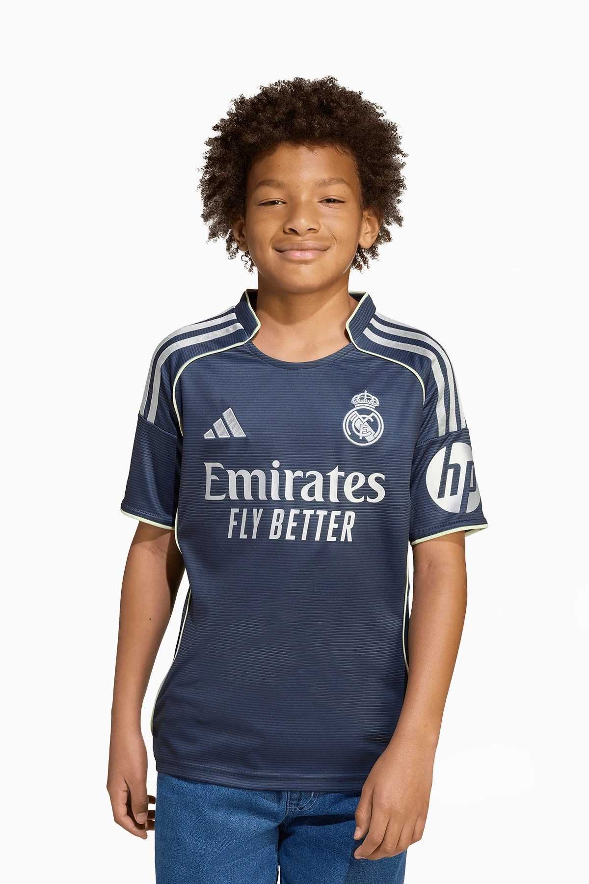 Koszulka adidas Real Madryt 25/26 Wyjazdowa Replica Junior - Granatowy