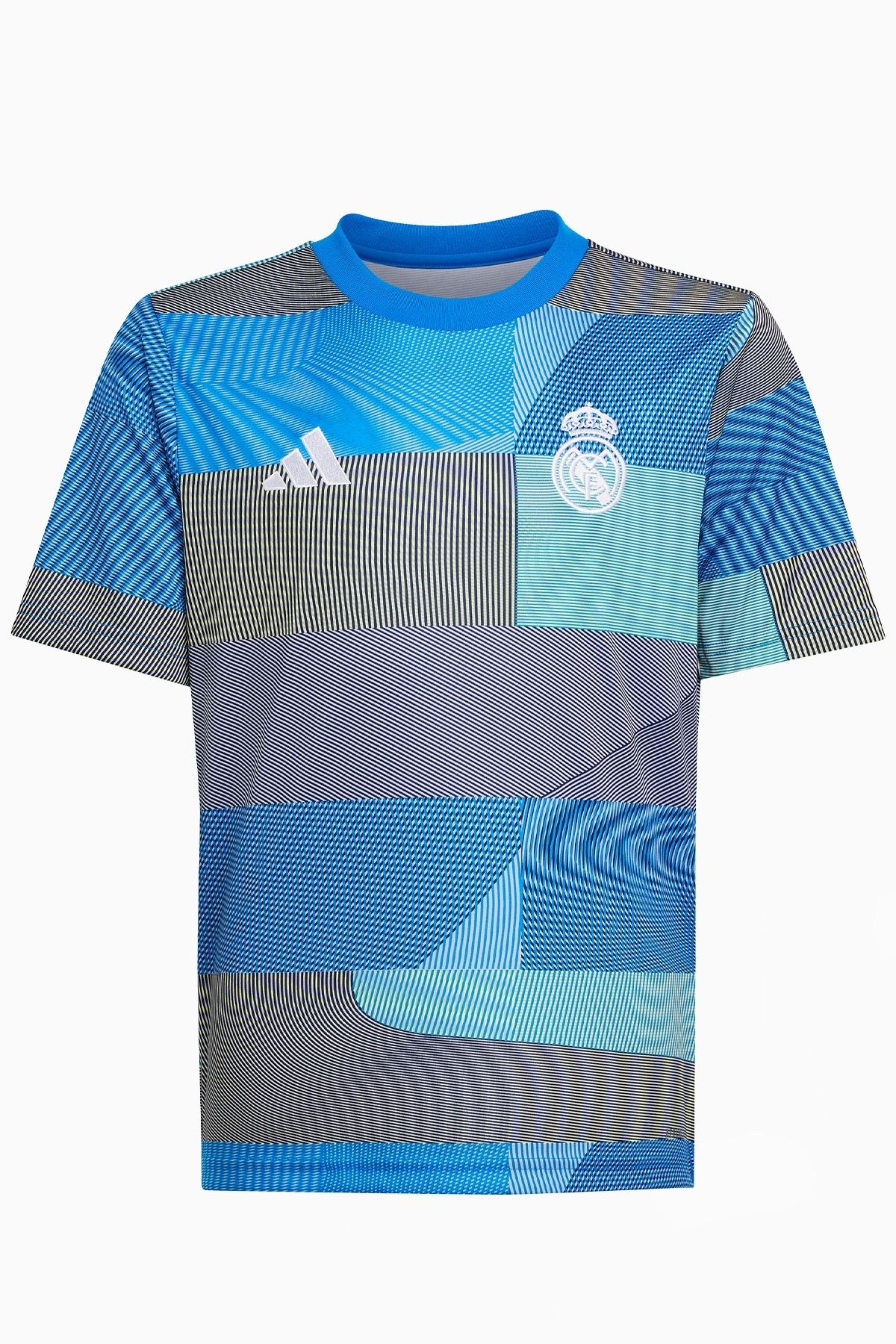 Koszulka adidas Real Madryt 25/26 Pre-Match Junior - Niebieski