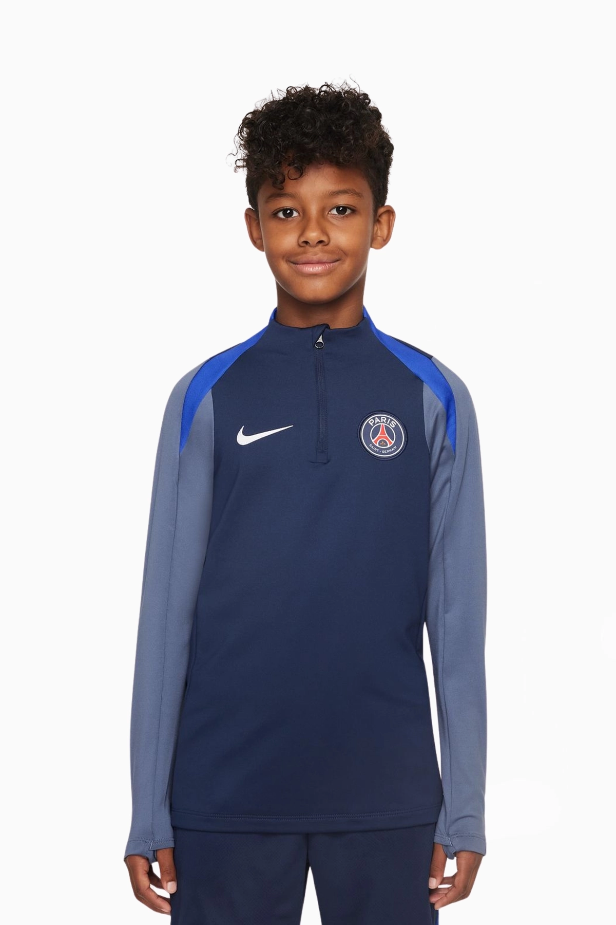 Bluza Nike PSG 25/26 Strike Junior - Granatowy