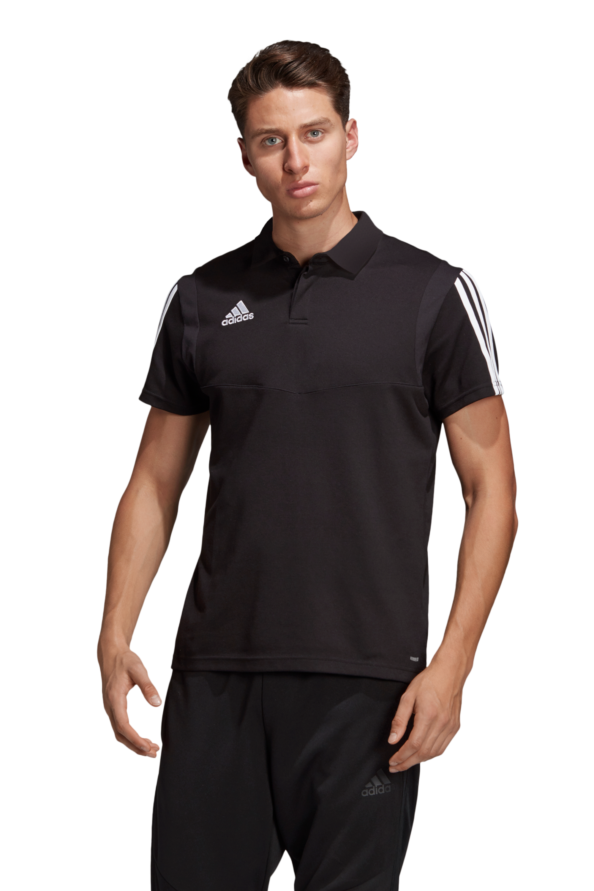 Koszulka adidas Tiro 19 Cotton Polo - Czarny