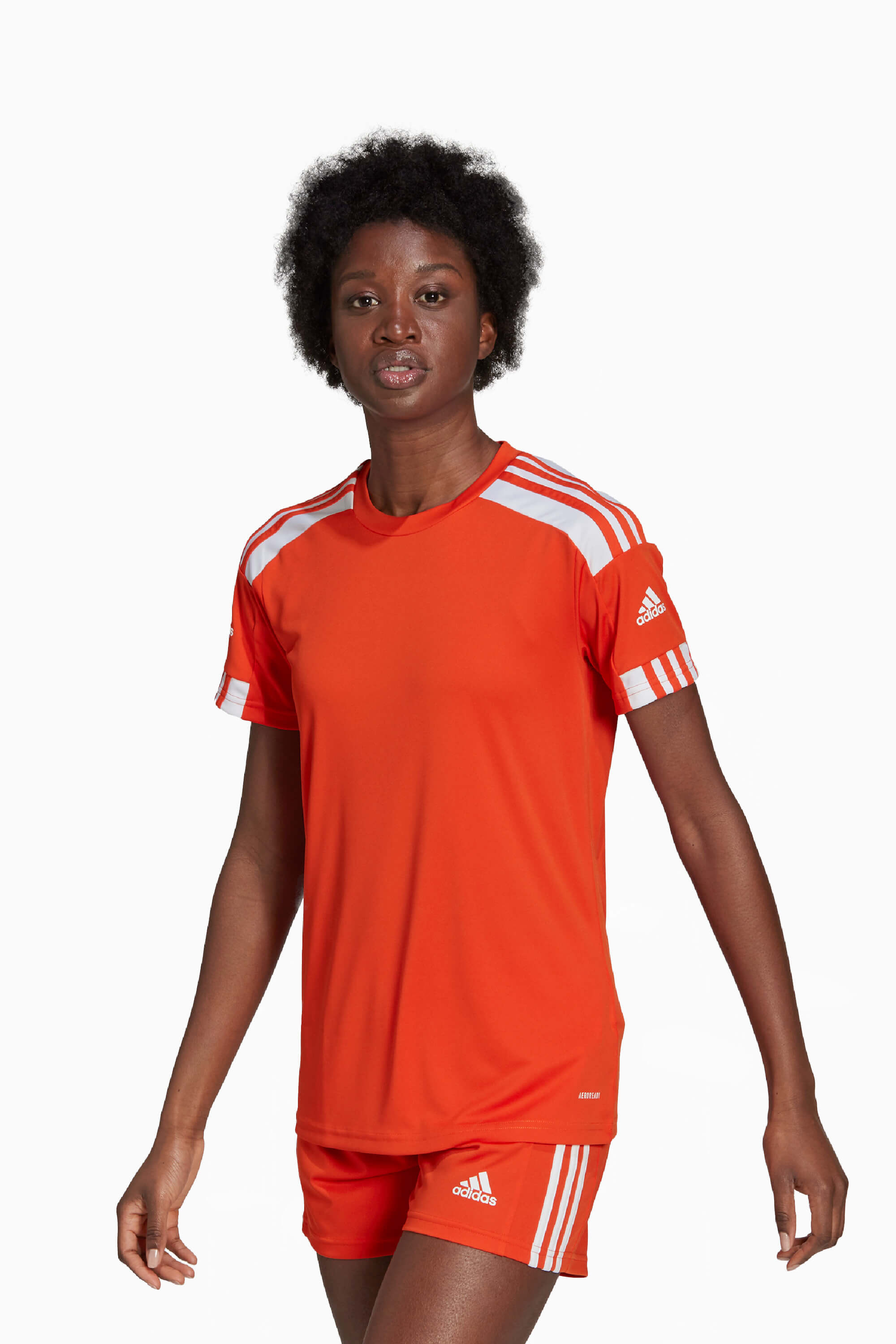 Koszulka adidas Squadra 21 Damska - Pomarańczowy