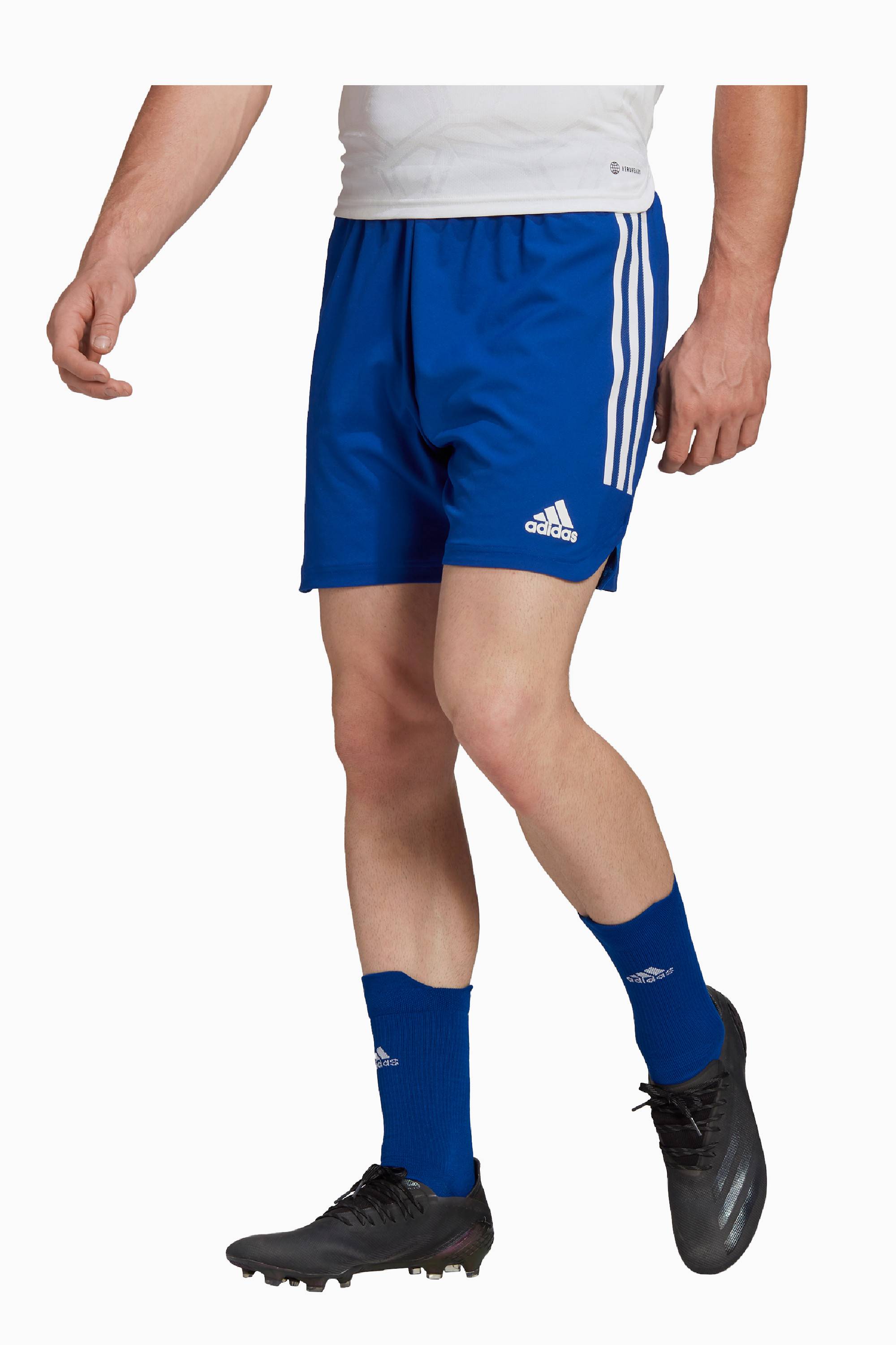 Spodenki adidas Condivo 22 Match Day - Niebieski