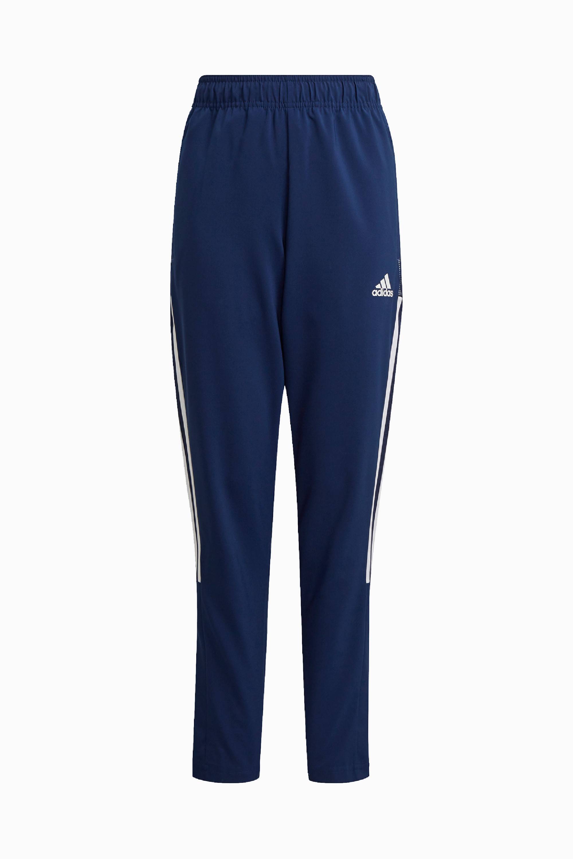 Spodnie adidas Tiro 21 Woven Junior - Niebieski