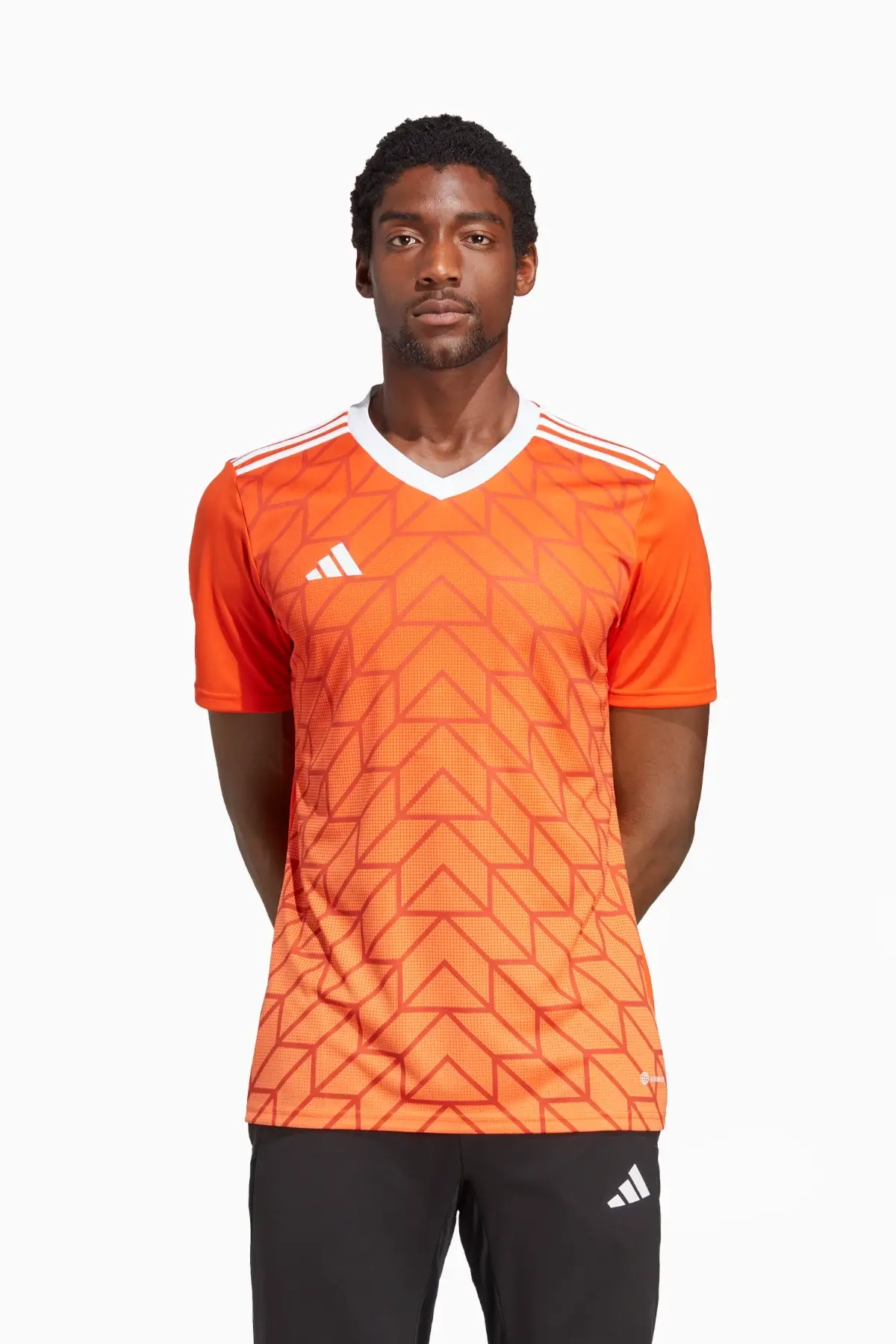 Koszulka adidas Team Icon 23 - Pomarańczowy