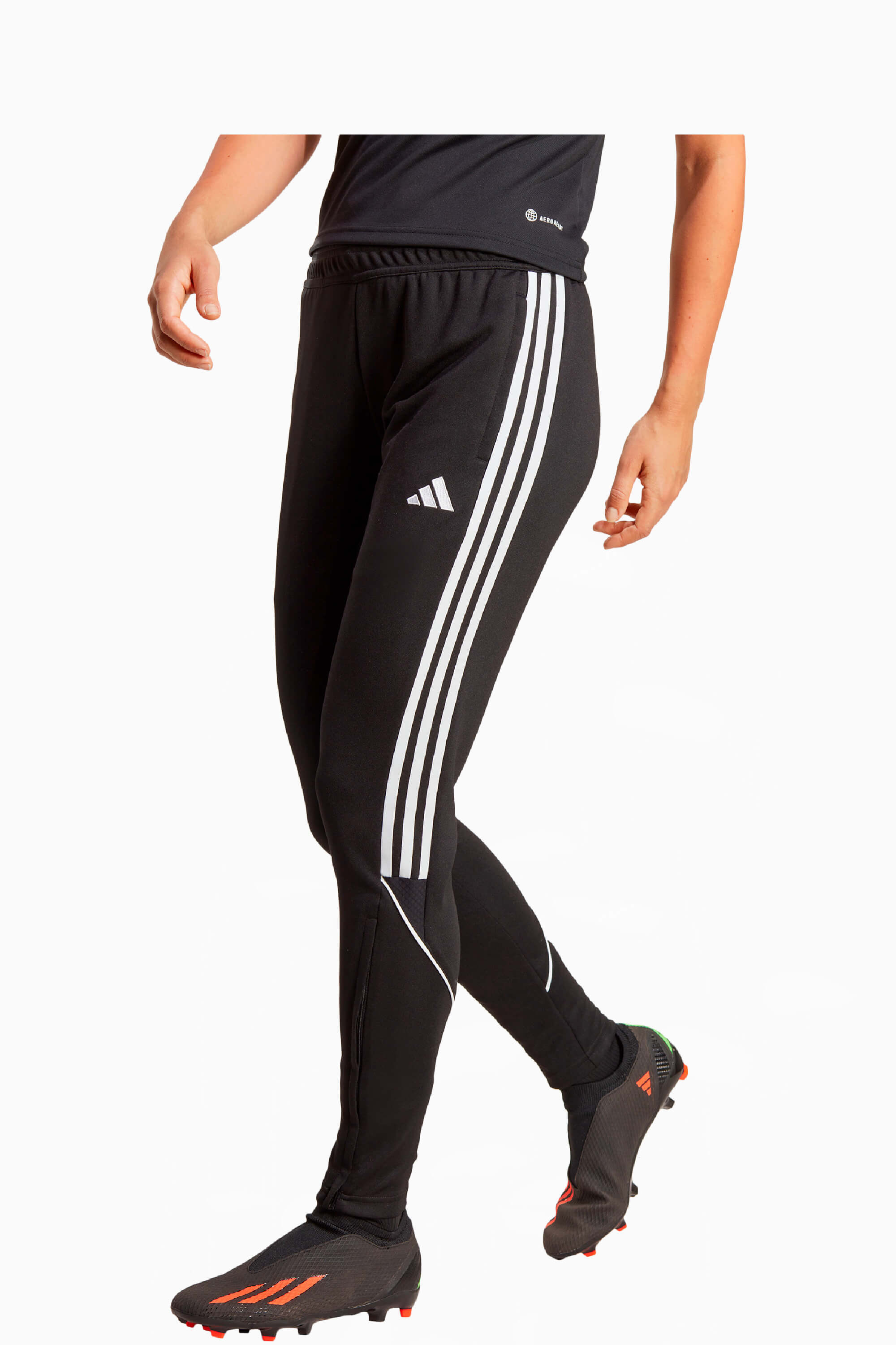 Spodnie adidas Tiro 23 League Damskie - Czarny