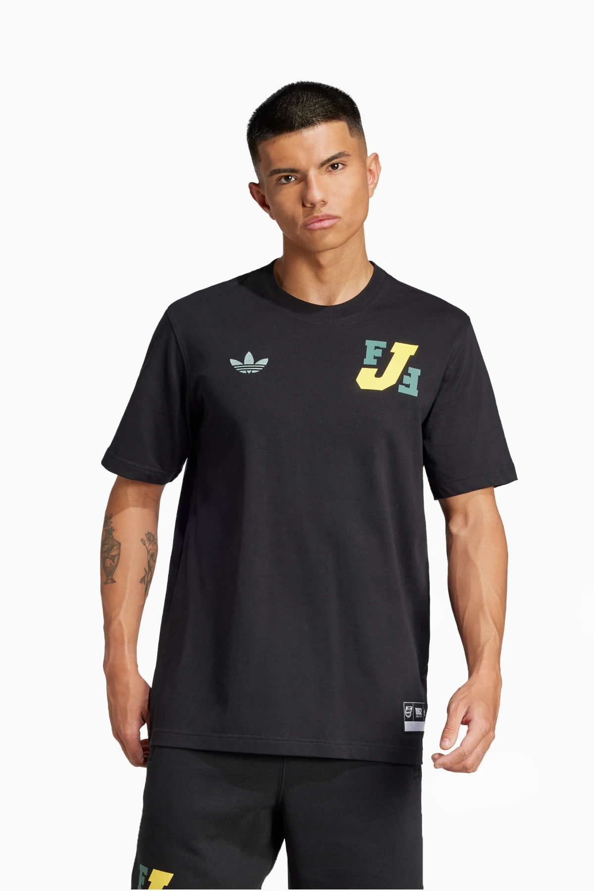 Koszulka adidas Jamaica VRCT - Czarny