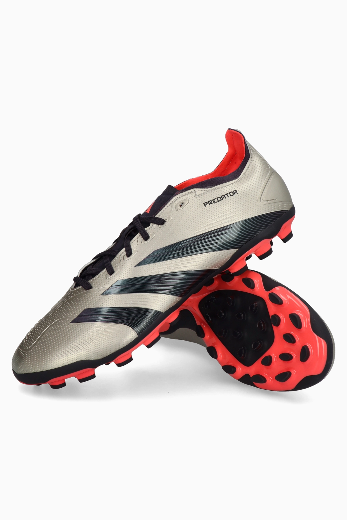 Korki adidas Predator League 2G/3G AG - Szary