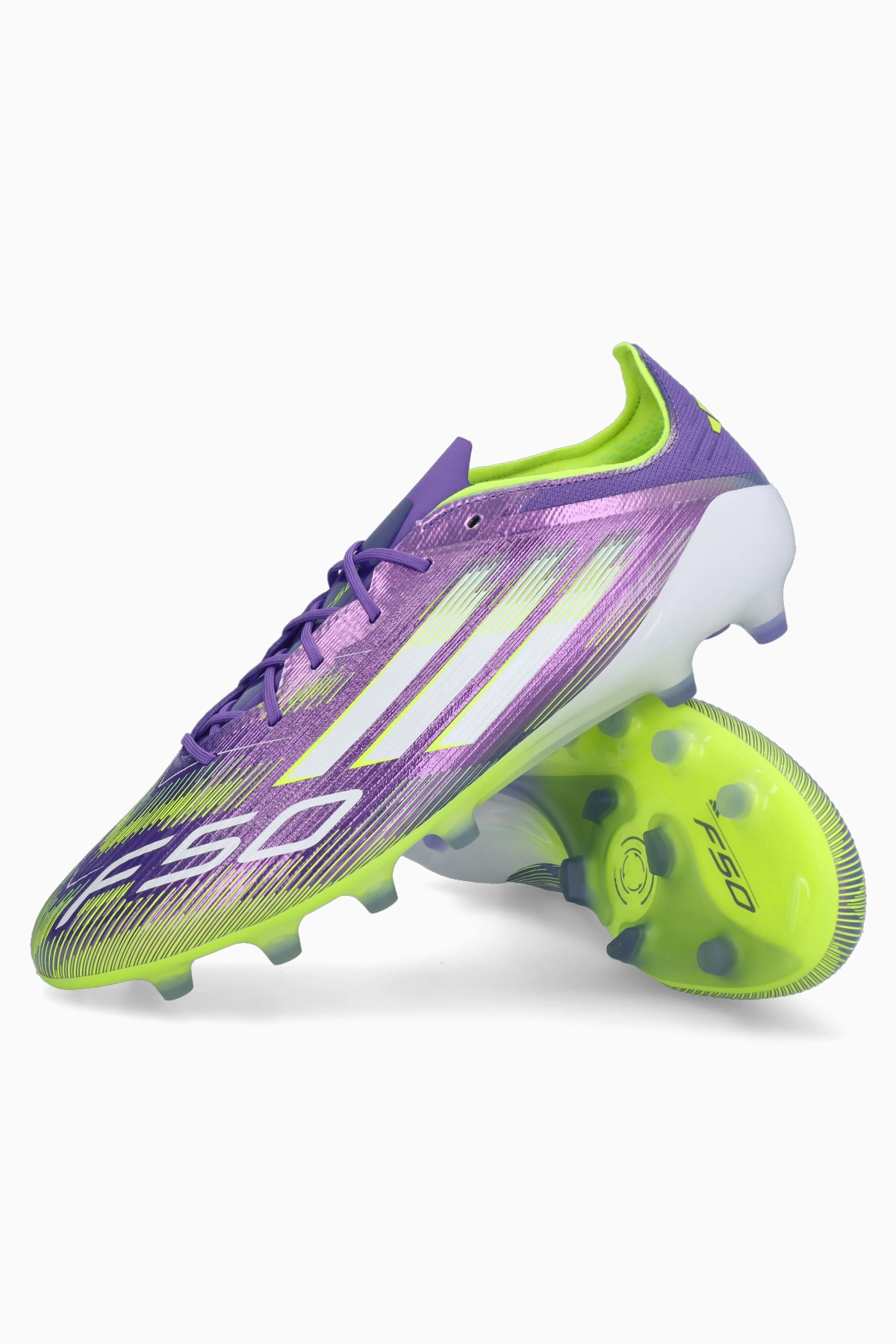 Korki adidas F50 Elite AG - Fioletowy
