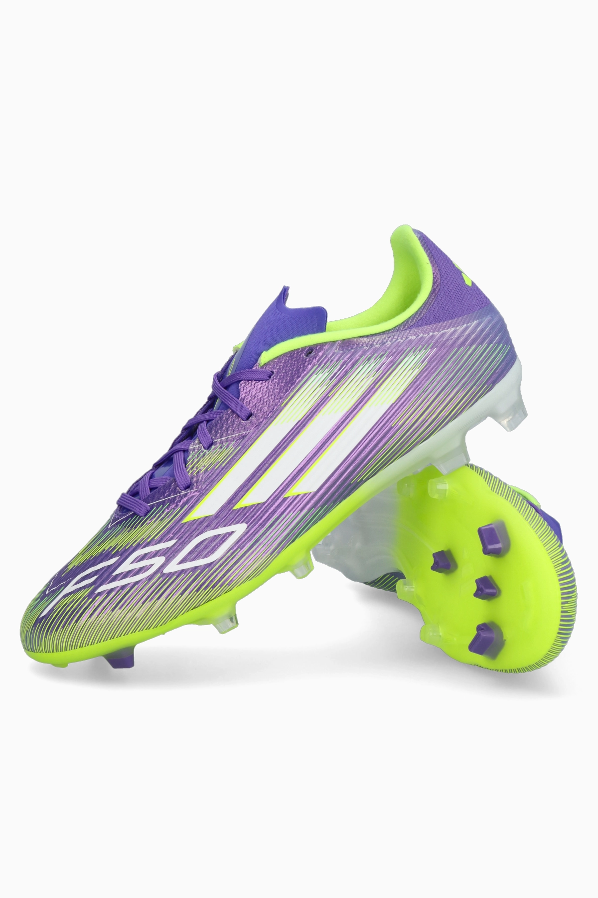 Korki adidas F50 League FG/MG - Fioletowy