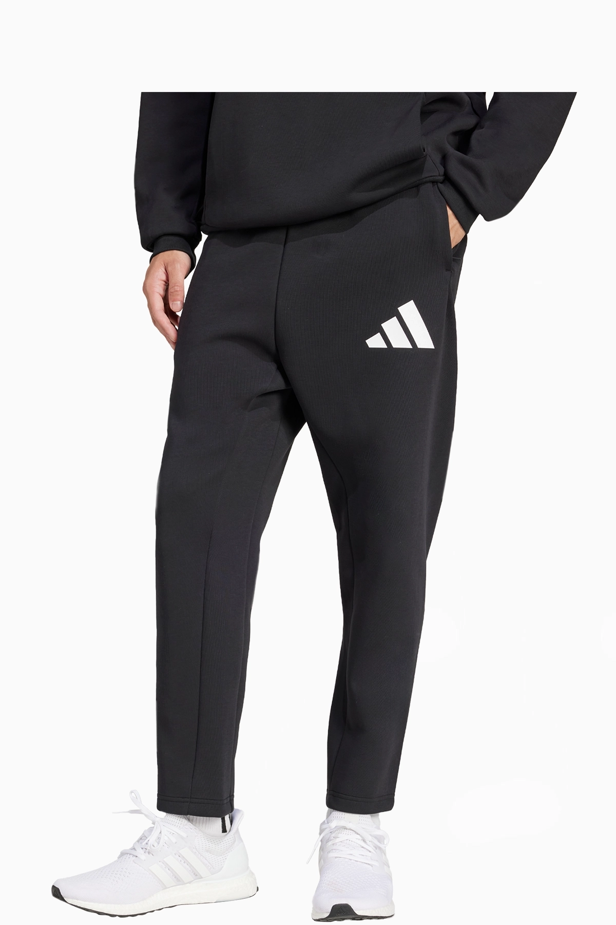 Spodnie adidas Future Icons 3 Bar Logo - Czarny