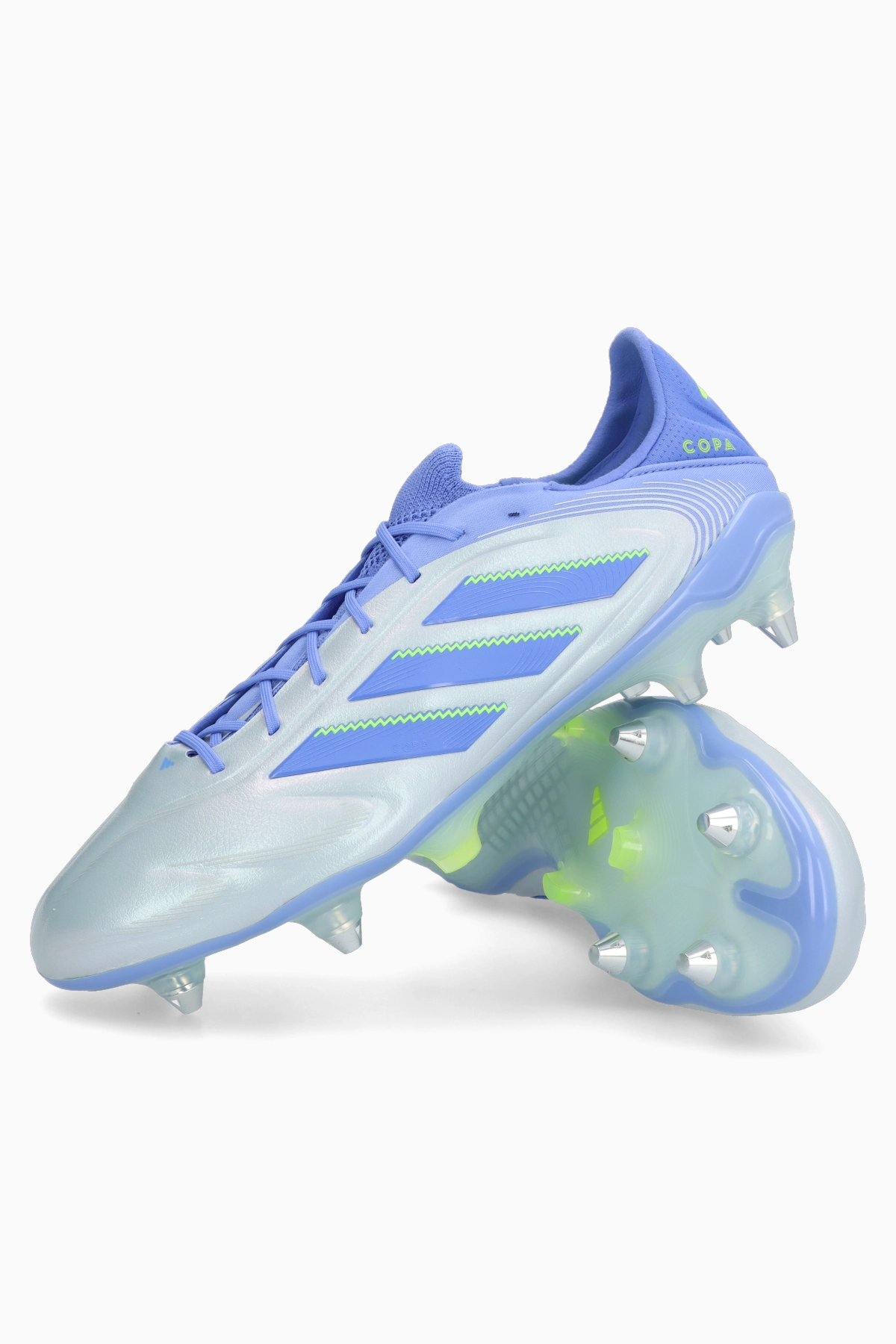 Wkręty adidas Copa Pure III Elite SG - Srebrny