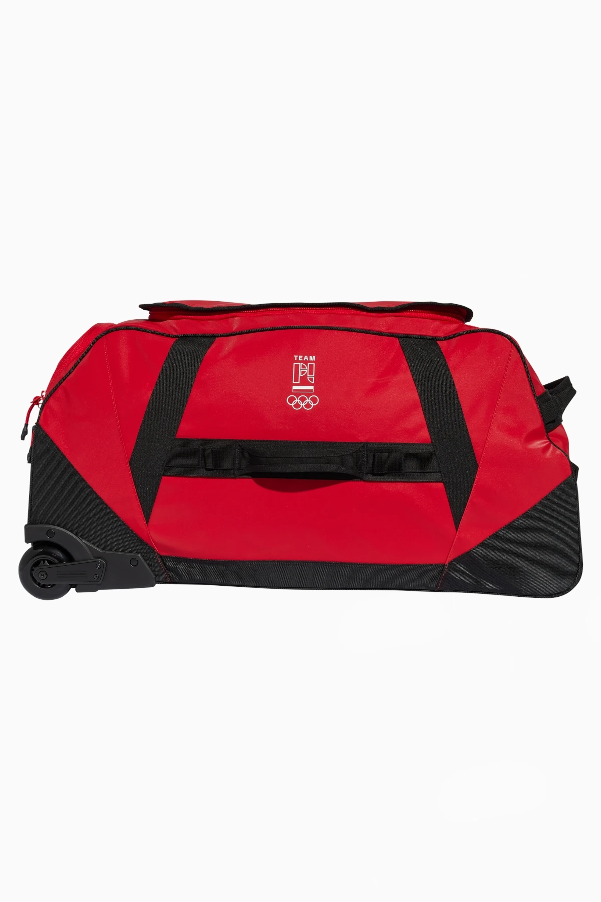 Torba adidas NOC Polska Trolly L - Czerwony