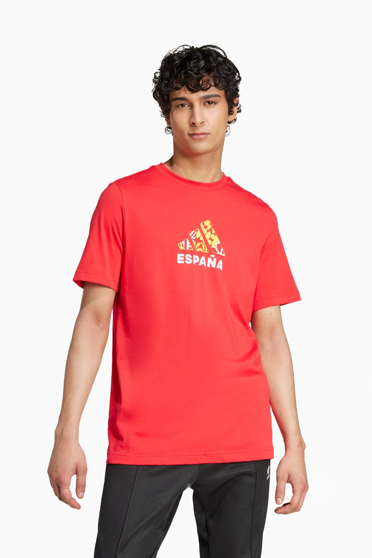 Koszulka Reprezentacji Hiszpanii adidas 2024 Fan Graphic - Czerwony