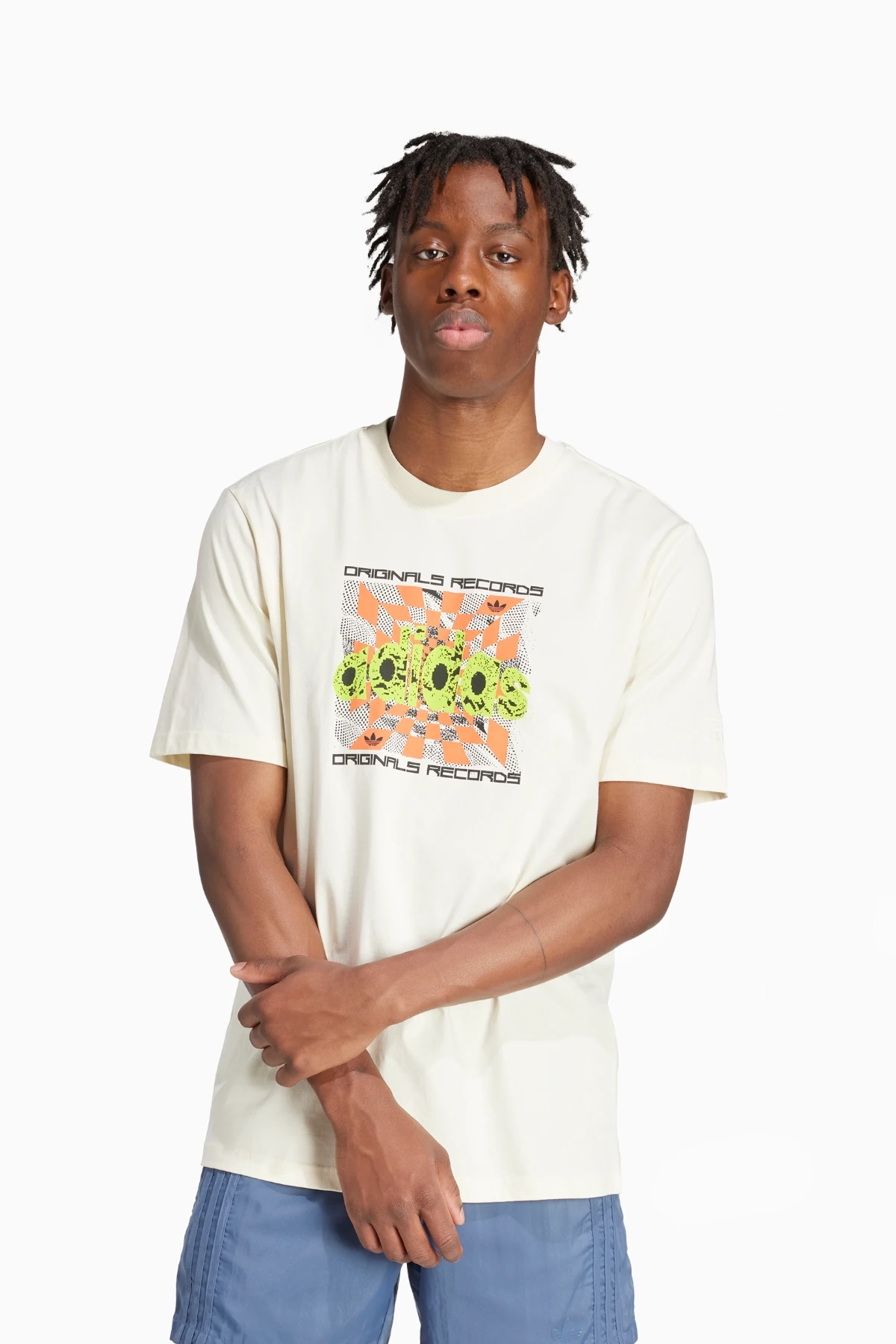 Koszulka adidas Graphic Tee - Biały