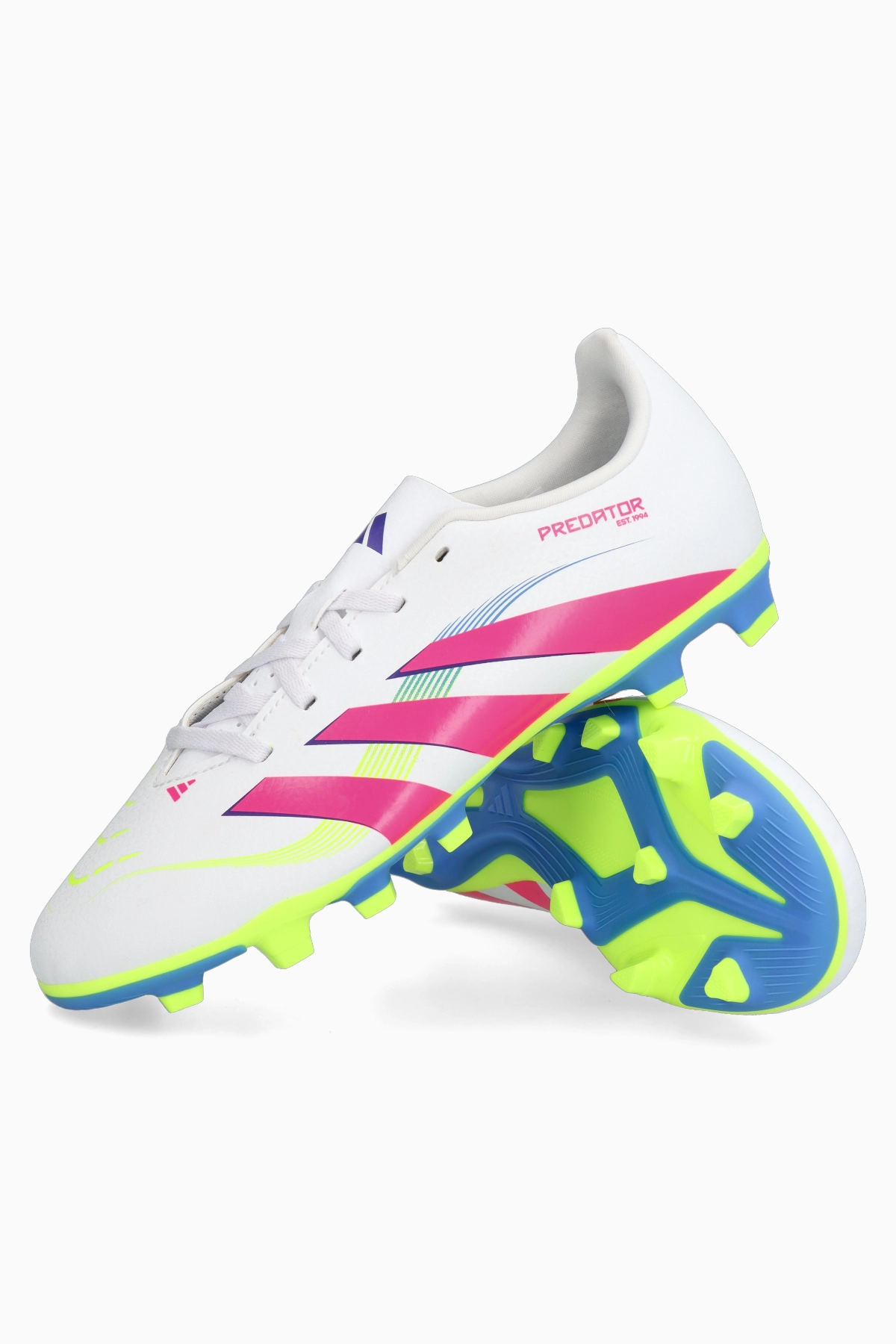 Korki adidas Predator Club FG/MG Junior - Biały