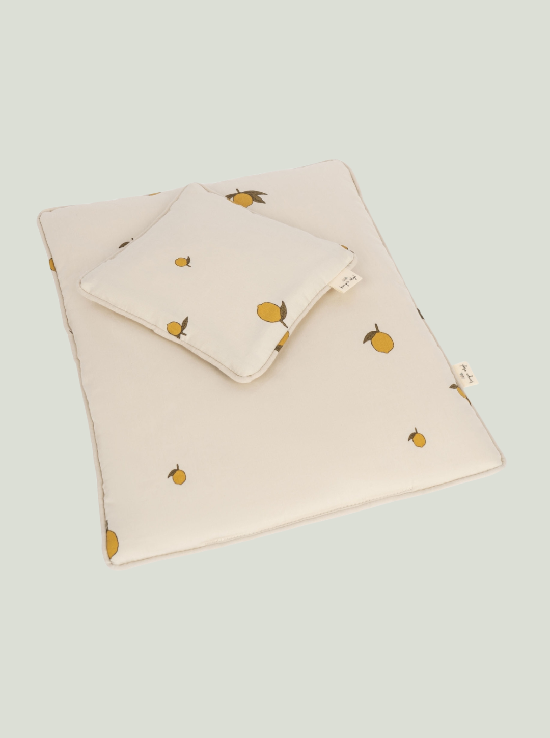 Pościel dla lalki DOLL BEDDING LEMON Konges Sløjd
