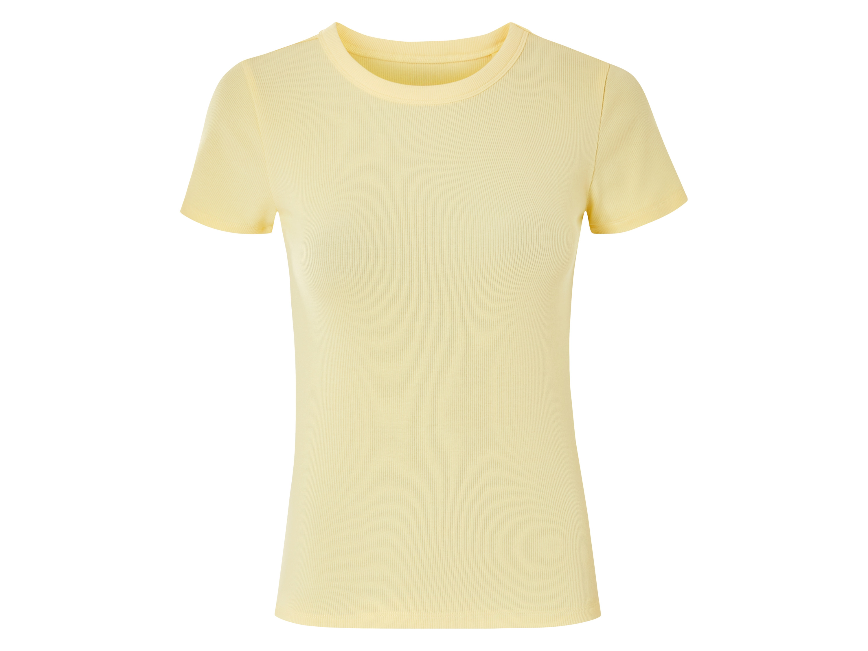 esmara T-shirt damski Żółty, S 36/38