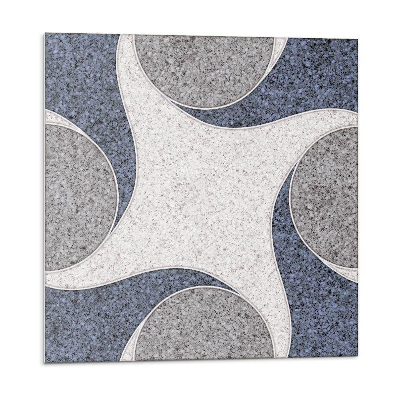 Panele samoprzylepne Wallfluent 50x50 cm Abstrakcyjny wzór mozaiki 4 szt.