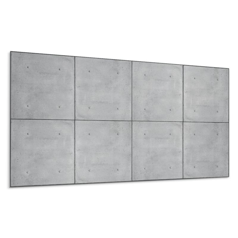 Kafelki samoprzylepne Wallfluent 60x30 cm Tekstura surowego betonu 6 szt.