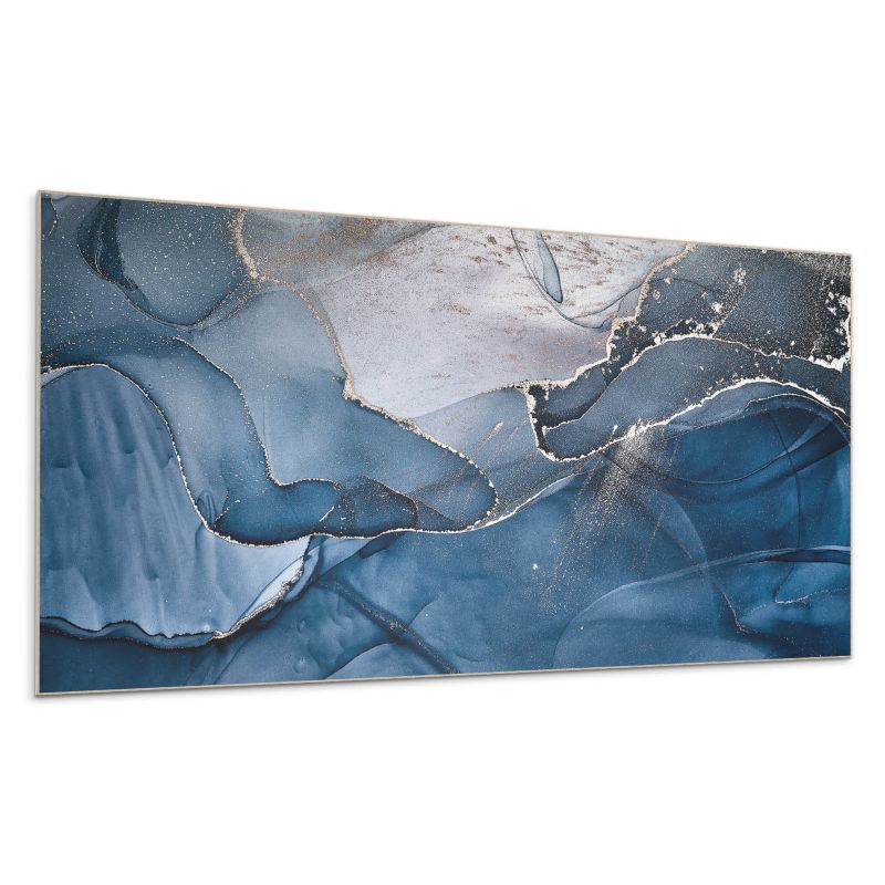Kafelki samoprzylepne Wallfluent 60x30 cm Abstrakcyjny wzór falisty 6 szt.