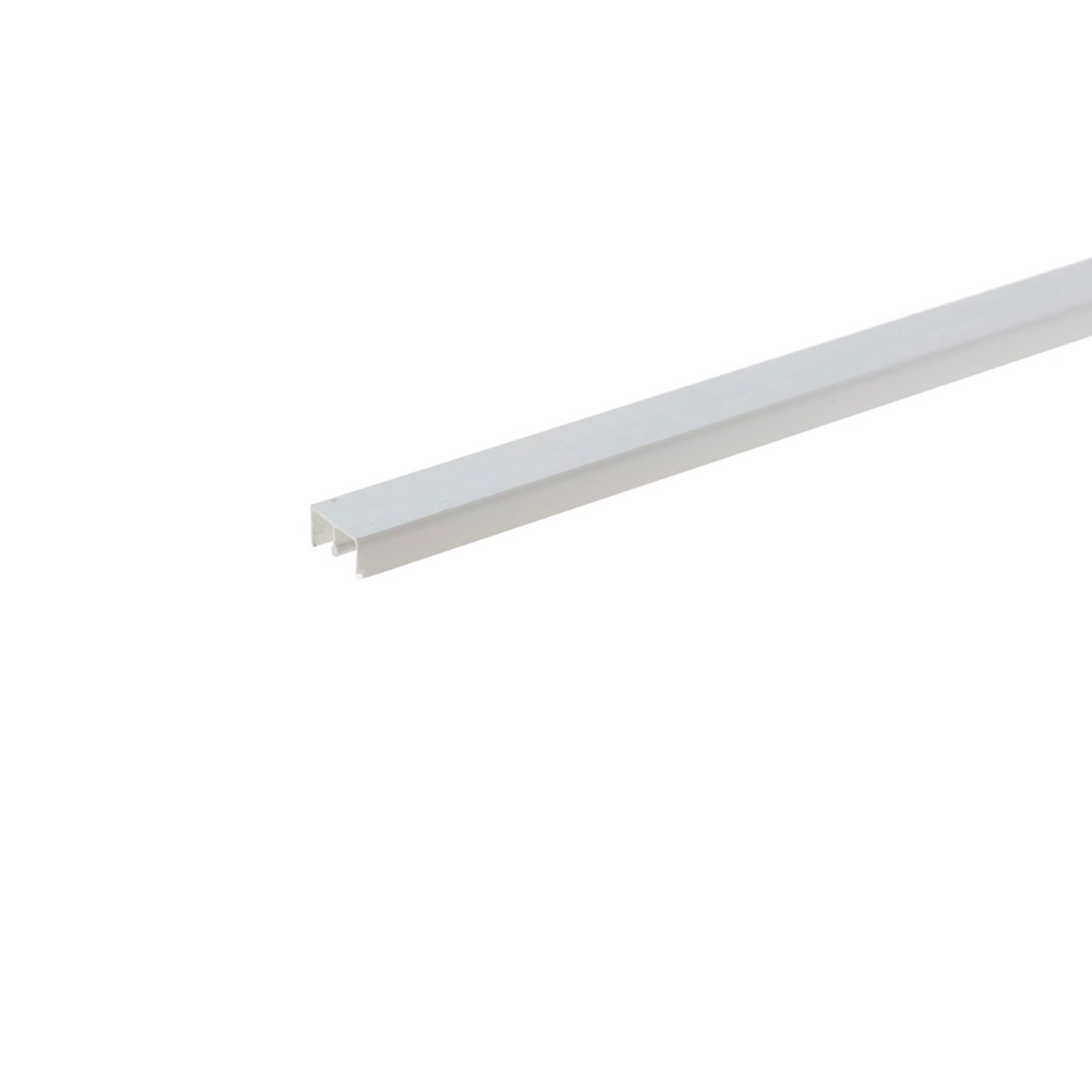 Cezar Profil prowadnicowy PCV 18x10 mm 1 m biały