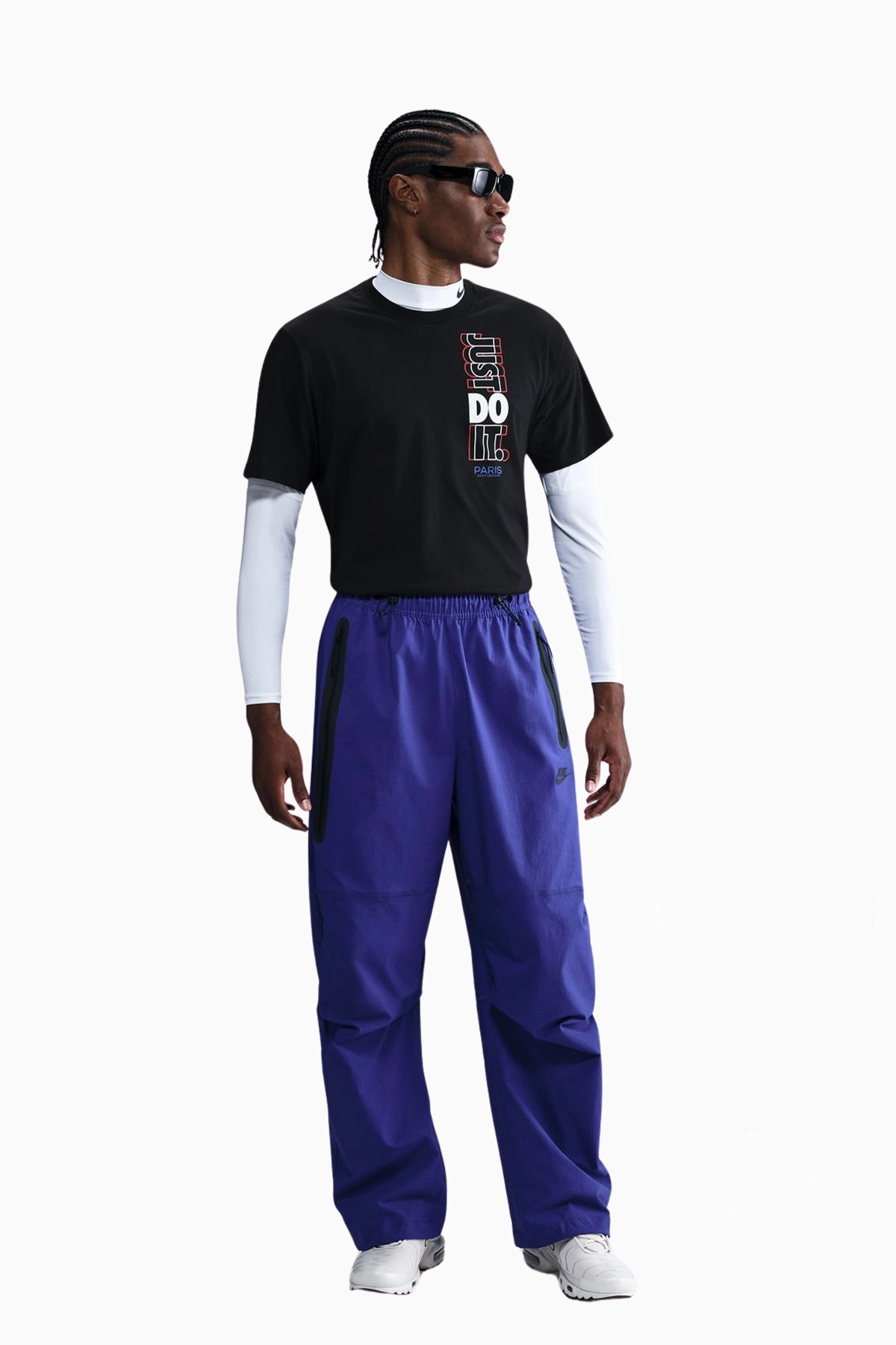 Koszulka Nike PSG 25/26 Just Do It Tee - Czarny