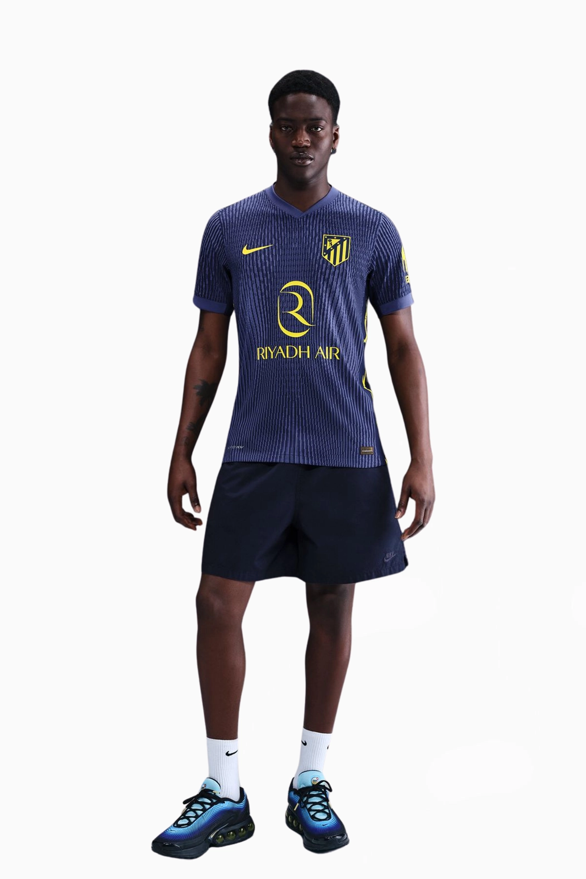 Koszulka Nike Atletico Madryt 25/26 Wyjazdowa Match - Granatowy