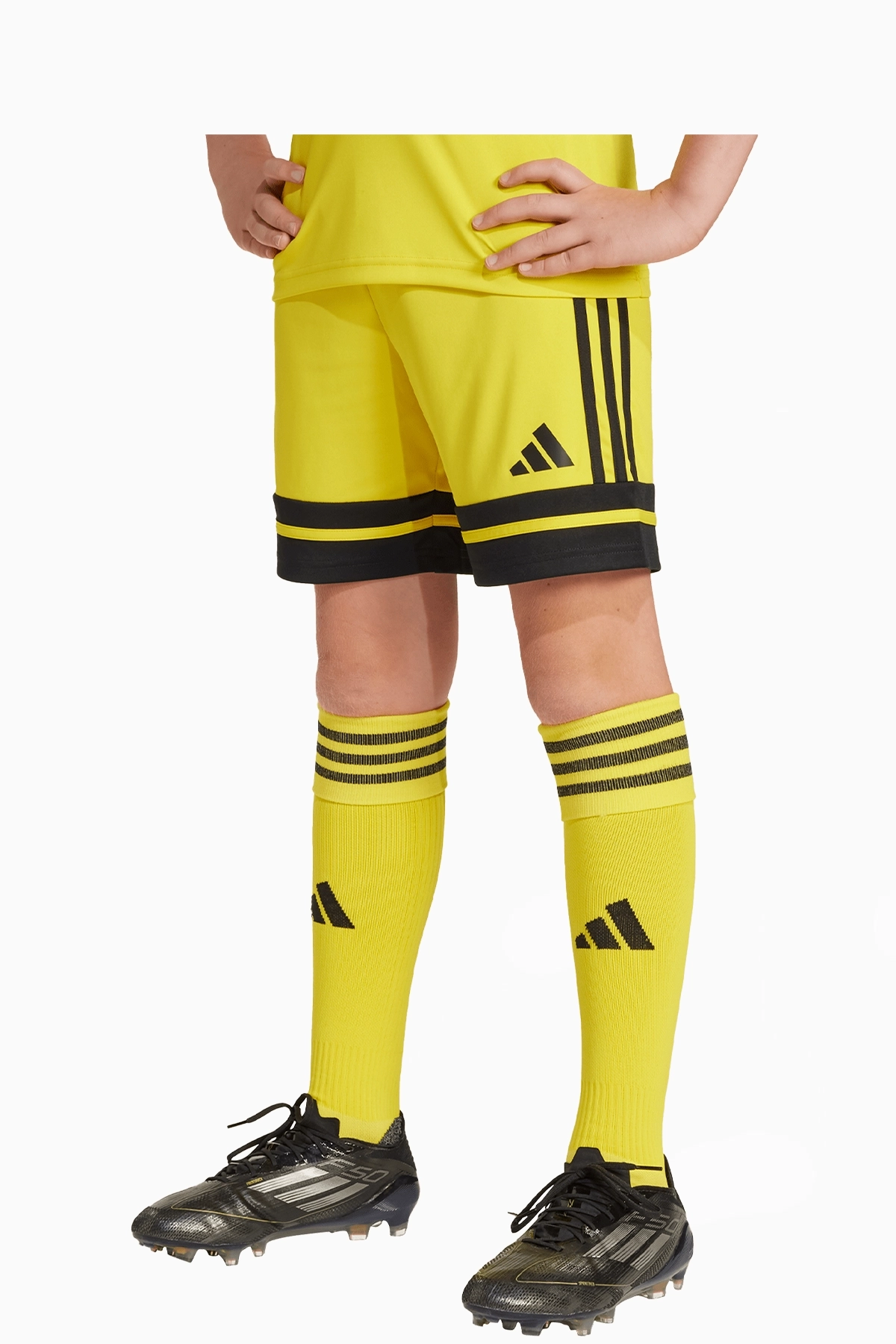 Spodenki adidas Squadra 25 Junior - Żółty