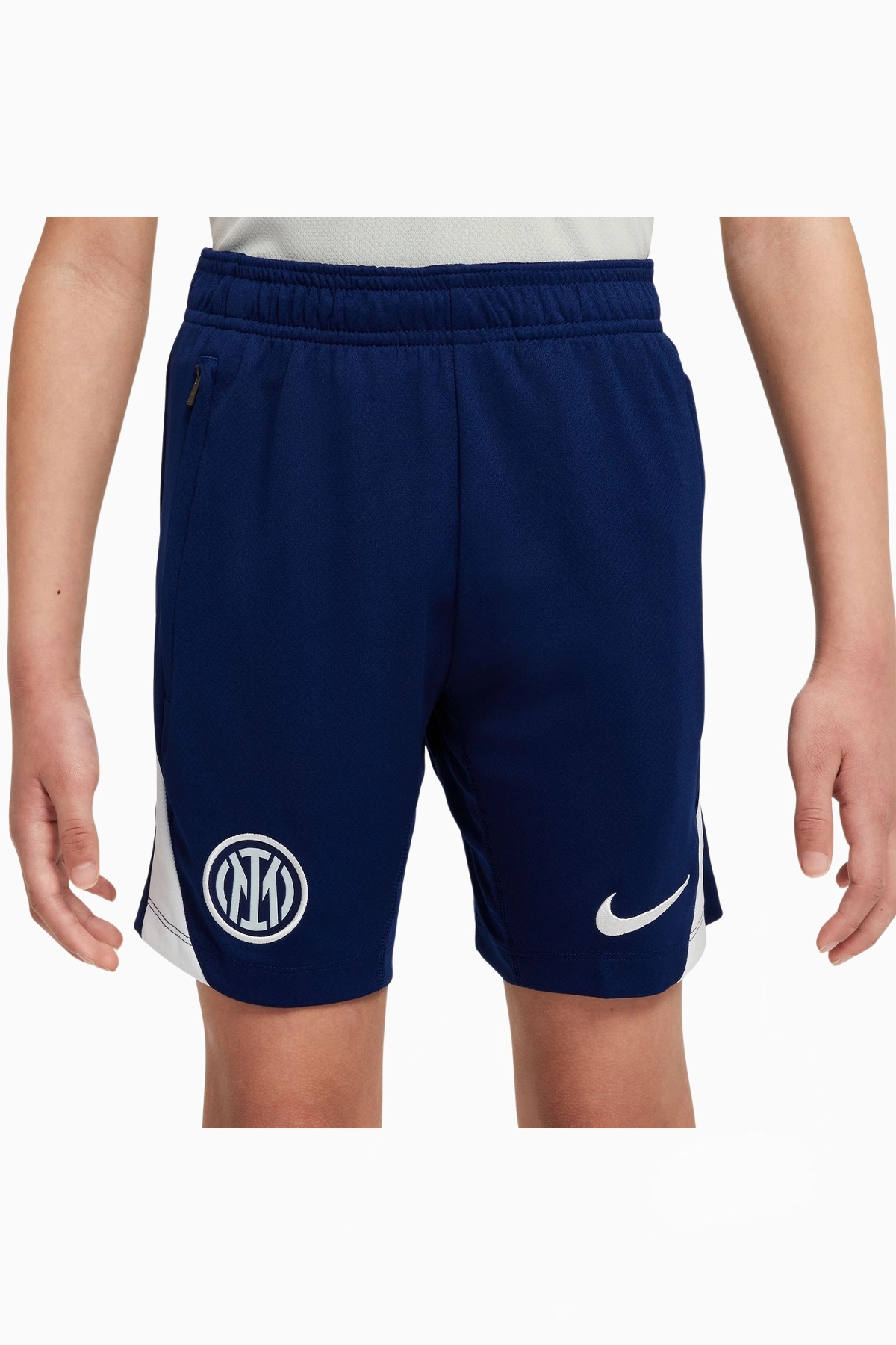 Spodenki Nike Inter Mediolan 25/26 Strike Junior - Granatowy