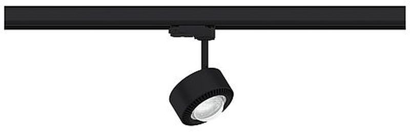 Paulmann ProRail3 Aldan lampa do szynoprzewodów 1x9W czarna/chrom 91393